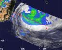 NASA sees the falling of Cyclone Felleng