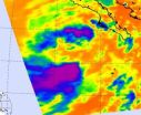 NASA sees the short life of Tropical Depression John