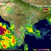 NASA sees the start of India's monsoon season 2