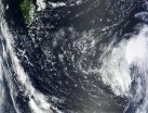 NASA sees triple tropical trouble in northwestern Pacific