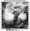 NASA sees Tropical Depression 05Ws bulk west of center
