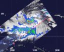 NASA sees Tropical Storm Bopha moving through Southern Yap state