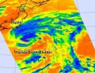 NASA sees Tropical Storm Ewiniar embedded in low pressure