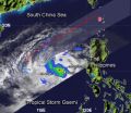 NASA sees Tropical Storm Gaemis heaviest rainfall around center