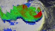 NASA sees Tropical Storm Nanauks soaking swan song