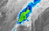 NASA sees Tropical Storm Nuri resemble a frontal system