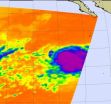 NASA sees Tropical Storm Rosa being born and powering up quickly