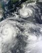 NASA sees twin typhoons headed for double China landfall