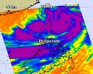 NASA sees Typhoon Saolas huge reach over the Philippines