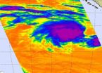 NASA spots active Southern Indian Oceans Tropical Storm 18S