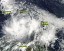 NASA spots heavy rainfall in Tropical Storm Isaac