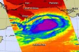 NASA takes Tropical Cyclone Nanuaks temperature