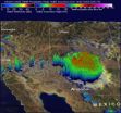 NASA tracks Norbert moisture to Arizona's drenching thunderstorms 3