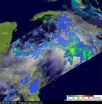 NASA uses 3 satellites to see strengthening Tropical Storm Nicole