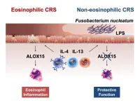 Nasal microorganism to the rescue? Study confirms protective role of bacterium in chronic rhinosinusitis