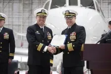 Navy’s Airborne Scientific Development Squadron welcomes new commander 2