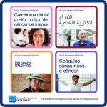 NCCN commits to sharing award-winning resources for people with cancer in Spanish and other languages