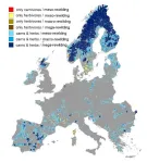 Nearly 25% of European landscape could be rewilded