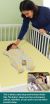 Nearly 55 percent of US infants sleep with potentially unsafe bedding