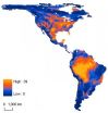 Nearly one-tenth of hemispheres mammals unlikely to outrun climate change