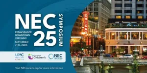 NEC Society, Cincinnati Childrens, and UNC Children’s announce NEC Symposium in Chicago