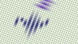 Nematic transition and nanoscale suppression of superconductivity in an iron chalcogenide