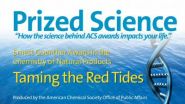 New American Chemical Society Prized Science video on red tide shellfish poisoning