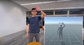 New app performs real-time, full-body motion capture with a smartphone