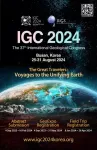 New approaches and insights on the environment and climate change at the 37th International Geological Congress 2024