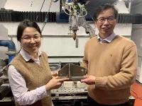 New ‘designer’ titanium alloys made using 3D printing