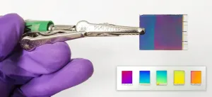 New electronic paper displays brilliant colors