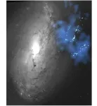 New galaxy sheds light on how stars form