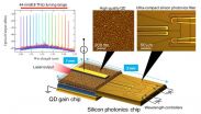 New heterogeneous wavelength tunable laser diode for high-frequency efficiency