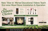 New How to Morso Educational Videos Teach Eco-Wise Wood Stove Installation & Operation