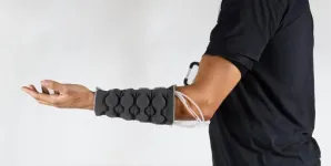 New knit haptic sleeve simulates realistic touch