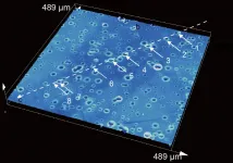 New material could remove respiratory droplets from air