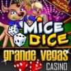 New 'Mice Dice' Game at GrandeVegasCasino has Guaranteed Free Games with a Minimum 50x Bonus Prize