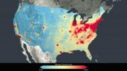 New NASA images highlight US air quality improvement