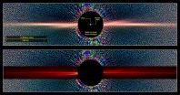 New NASA supercomputer model shows planet making waves in nearby debris disk