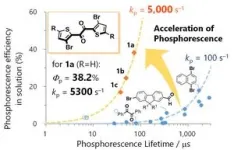 New organic molecule shatters phosphorescence efficiency records and paves way for rare metal-free applications 2