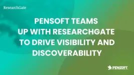 New partnership between ResearchGate and Pensoft to drive readership and visibility of open access journals