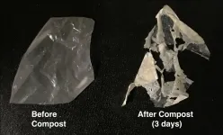 New process breaks down biodegradable plastics faster