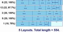 New Release of Excel Linear Stock Cutter From Optimalon Software Introduced Layout Minimization and VBA Automation