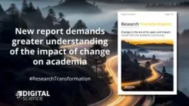 New report demands greater understanding of the impact of change on academia 2