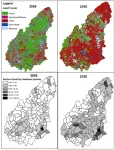 New research from UMass Amherst links changes in land use to water quality and quantity