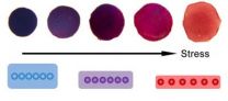 New revolutionary sensor links pressure to color change