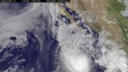 New satellite animation shows the end of Hurricane Amanda