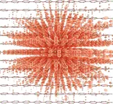 New simulation reveals secrets of exotic form of electrons called polarons