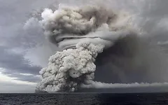 New study disputes Hunga Tonga volcano’s role in 2023-24 global warm-up
