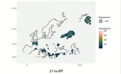 New study identifies the best areas for rewilding European bison 2